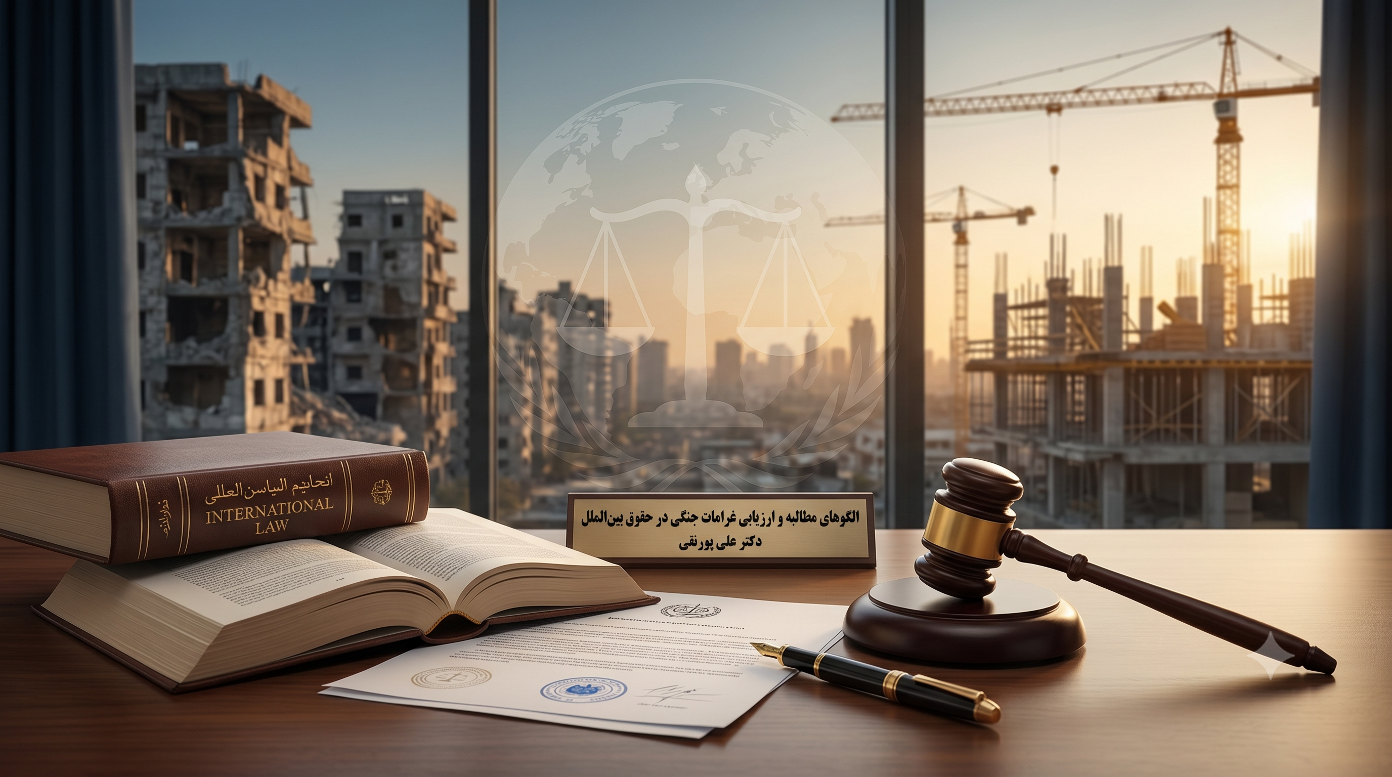 سازوکارها و اصول مطالبهی غرامات جنگی در حقوق بینالملل